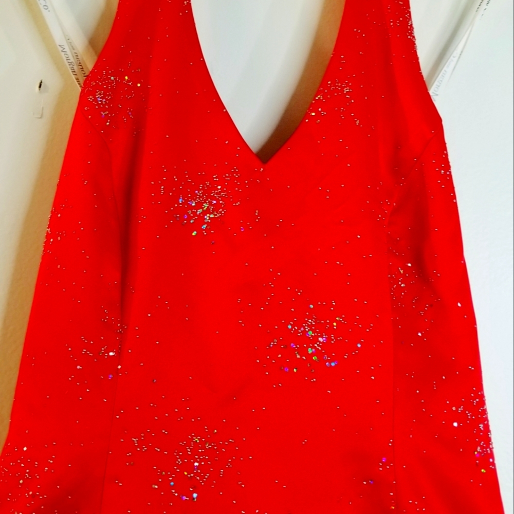 Red Morgan and co. Prom dress